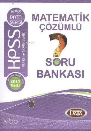 KPSS| Matematik; Çözümlü Soru Bankası