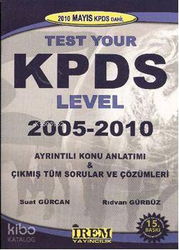 Test Your| KPDS Level 2005-2010
