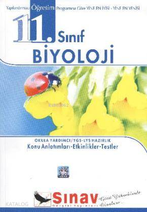 11. Sınıf Biyoloji Konu Anlatımlı; Konu Anlatımları - Etkinlikler - Testler