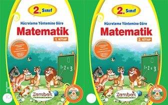 Hücreleme Yöntemine Göre 2. Sınıf Matematik (2 Kitap + 1 CD)