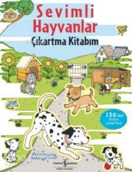  Sevimli Hayvanlar Çıkartma Kitabım | Sevimli Hayvanlar Çıkartma Kitabım | Jessica Greenwell | Türkiye İş Bankası Kültür Yayınları | 9786053602699 