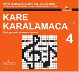  Kare Karalamaca 4 | Kare Karalamaca 4 | Ahmet Karaçam | Ekinoks Yayınevi | 9786055448189 