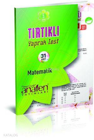 5. Sınıf Matematik Yaprak Testleri