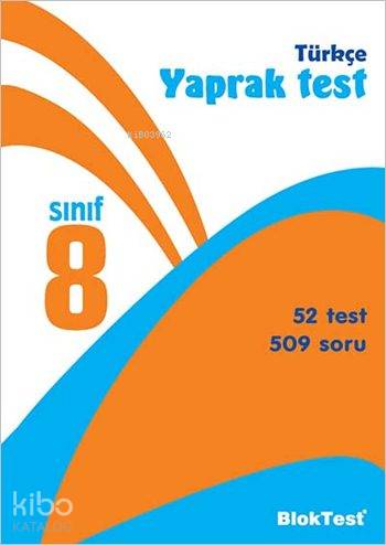 8. Sınıf Türkçe Yaprak Test