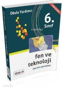 6. Sınıf Fen ve Teknolojileri Konu Anlatımlı Soru Bankası