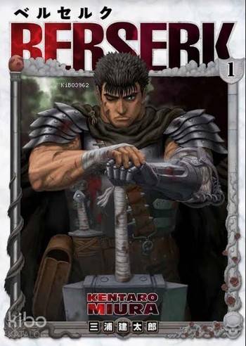  Berserk 1 Cilt | Kentaro Miura | Gönül Öztopuz | Gerekli Şeyler | 9786055686697 | 