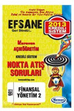 3. Sınıf Finansal Yönetim 2 Nokta Atış Sorular