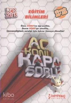 KPSS Aç Konu Kapa Soru-Eğitim Bilimleri
