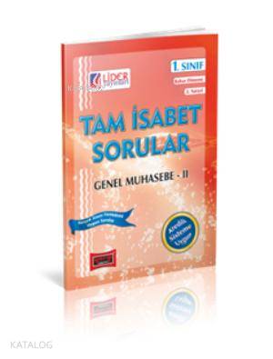 1. Sınıf Bahar Dönemi Genel Muhasebe II Tam İsabet Sorular