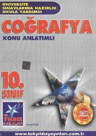 10. Sınıf Coğrafya Konu Anlatımlı