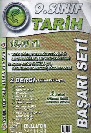 9. Sınıf Tarih Başarı Seti