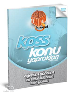KPSS Öğretim Yöntem ve Tekniklerinin Kısa Yolları