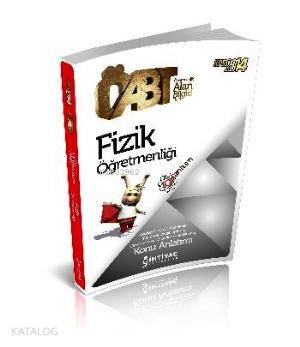 ÖABT Fizik Öğretmenliği Konu Anlatımlı