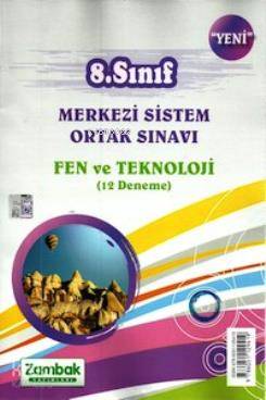 8. Sınıf Fen ve Teknoloji 12 Deneme