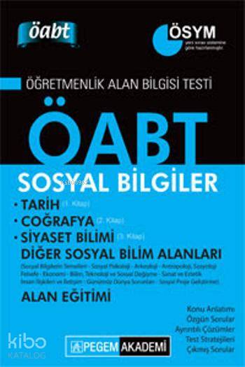 KPSS ÖABT Sosyal Bilgiler Konu Anlatımlı Modüler Set 2014