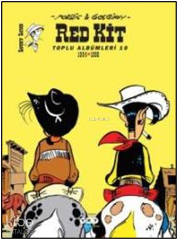  Red Kit Toplu Albümleri 10 | Red Kit Toplu Albümleri 10 | Morris Goscinny | Eray Canberk | Yapı Kredi Yayınları ( YKY ) | 9789750829826 