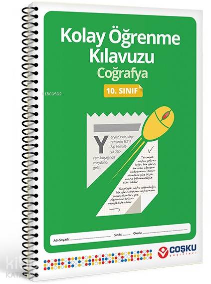 10. Sınıf KÖK Coğrafya