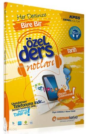 KPSS Tarih Özel Ders Notları