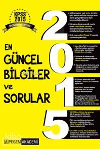 KPSS En Güncel Bilgiler ve Sorular 2015