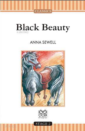  Black Beauty Stage 2 Books | Anna Sewell | 1001 Çiçek Kitaplar | 9786053412786 | 