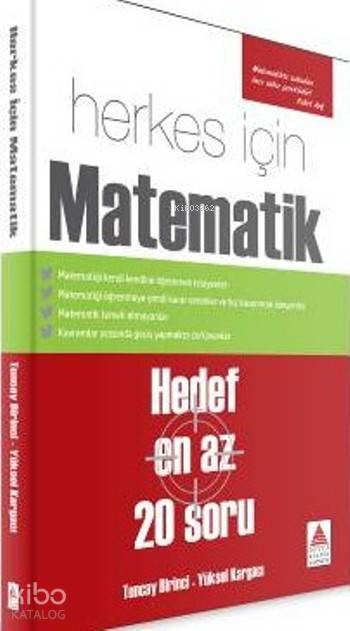 Delta Kültür Yayınları Herkes İçin Matematik Delta Kültür 