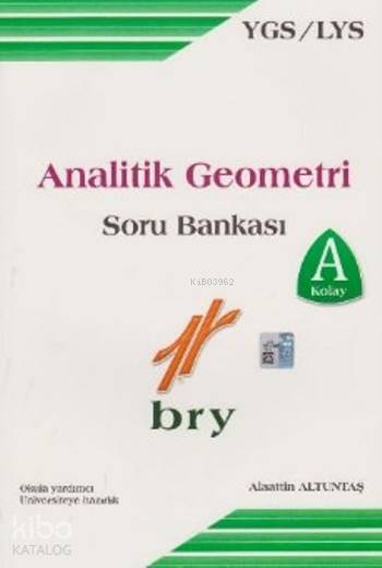 YGS LYS Analitik Geometri Soru Bankası A Kolay