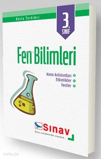  3 Sınıf Fen Bilimleri Konu Anlatımlı | 3 Sınıf Fen Bilimleri Konu Anlatımlı | Kolektif | Sınav Yayınları | 9786051234038 