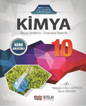 10. Sınıf Kimya Konu Anlatımlı