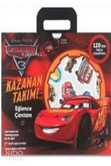  Arabalar 3 Eğlence Çantam | Kolektif | Doğan Egmont Yayıncılık | 9786050942811 | 