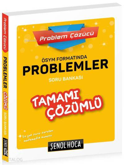 ÖSYM Formatında Problemler Tamamı Çözümlü Soru Bankası