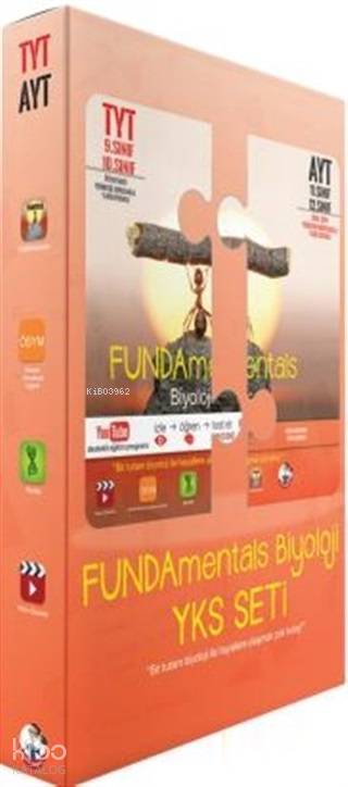 Tonguç Yayınları TYT AYT FUNDAmentals Biyoloji Seti Tonguç 
