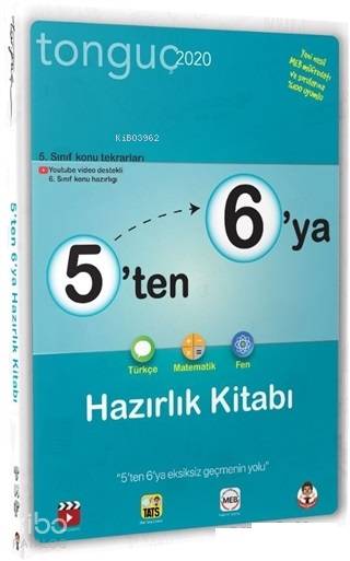 2020 5'ten 6'ya Hazırlık Kitabı