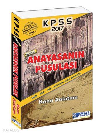KPSS Anayasanın Pusulası Konu Anlatımı 2017