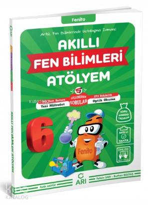 Arı Yayınları 6. Sınıf Fenito Akıllı Fen Bilimleri Atölyem Denemoji Deneme 2 Hediyeli Arı 