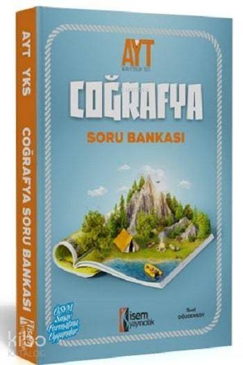 İsem Yayınları AYT Coğrafya Soru Bankası İsem 