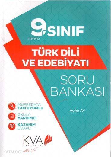 Koray Varol Yayınları 9. Sınıf Türk Dili ve Edebiyatı Soru Bankası Koray Varol 