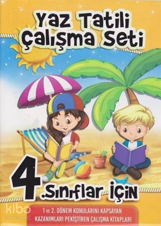 4. Sınıflar İçin Yaz Tatili Çalışma Seti