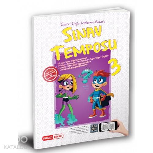 Kırmızı Beyaz Yayınları 3. Sınıf Sınav Temposu Kırmızı Beyaz 