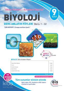 EİS Yayınları 9. Sınıf Biyoloji Ders Anlatım Föyleri EİS 