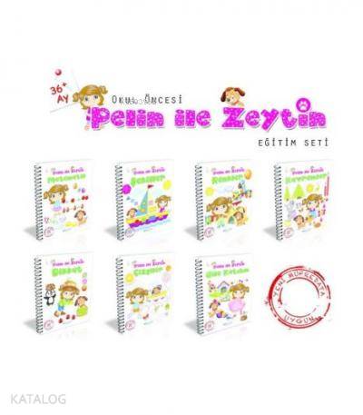 Pelin İle Zeytin Okul Öncesi Eğitim Seti 36+ Ay