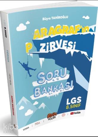  Benim Hocam LGS Paragrafın Zirvesi Soru Bankası | Büşra Tahiroğlu | Benim Hocam Yayınları | 9786052776896 | 