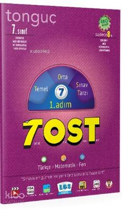 Tonguç Akademi 7. Sınıf Tost 1. Adım