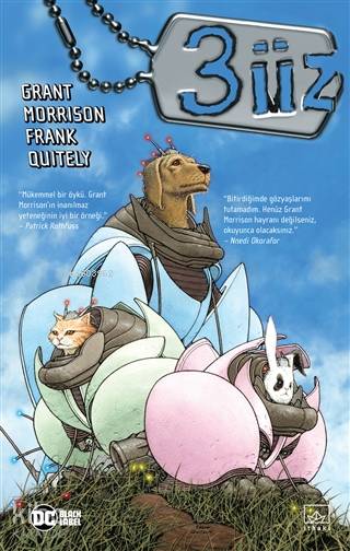  3üz | Grant Morrison | Mehmet Büyükturna | Ömer Ezer | Ömer Ezer | Mustafa Güdük | Frank Quitely | Nevgül Şentürk Güven | İthaki Yayınları | 9786257650243 | 