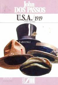  USA/1919 | John Dos Passos | Oya Dalgıç | Adam Yayınları | 9789754189582 | 