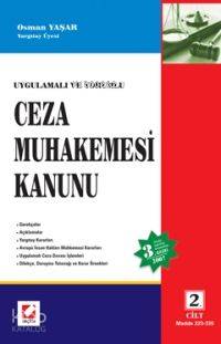  Son Değişikliklerle Gözden Geçirilmiş Yeni İçtihatlı Uygulamalı ve Yorumlu (2 Ciltli) | Son Değişikliklerle Gözden Geçirilmiş Yeni İçtihatlı Uygulamalı ve Yorumlu (2 Ciltli) | Osman Yaşar | Seçkin Yayıncılık | 9789750204777 