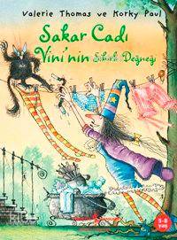  Sakar Cadı Vininin Sihirli Değneği | Sakar Cadı Vininin Sihirli Değneği | Valerie Thomas | Türkiye İş Bankası Kültür Yayınları | 9789944884457 