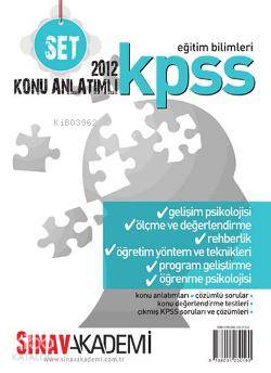 KPSS Eğitim Bilimleri Modüler Set; konu anlatımlı kitaplar