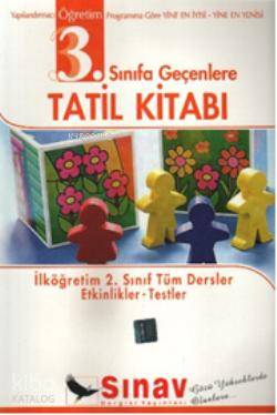 3. Sınıfa Geçenlere Tatil Kitabı; Tüm Dersler - Etkinlikler - Testler
