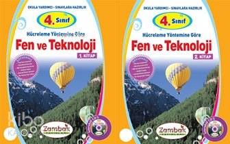 Hücreleme Yöntemine Göre| 4. Sınıf Fen ve Teknoloji; 2 Kitap + 1 CD