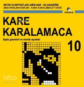  Kare Karalamaca 10 | Kare Karalamaca 10 | Ahmet Karaçam | Ekinoks Yayınevi | 9786055448240 